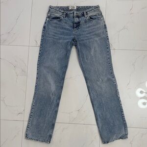 Free People Blue Women's Jeans